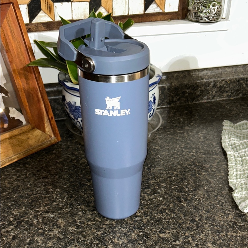 Stanley Matte Blue Thermos